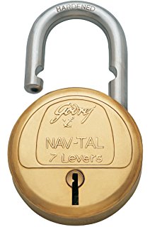 Godrej Lock 7 Lever Navtal